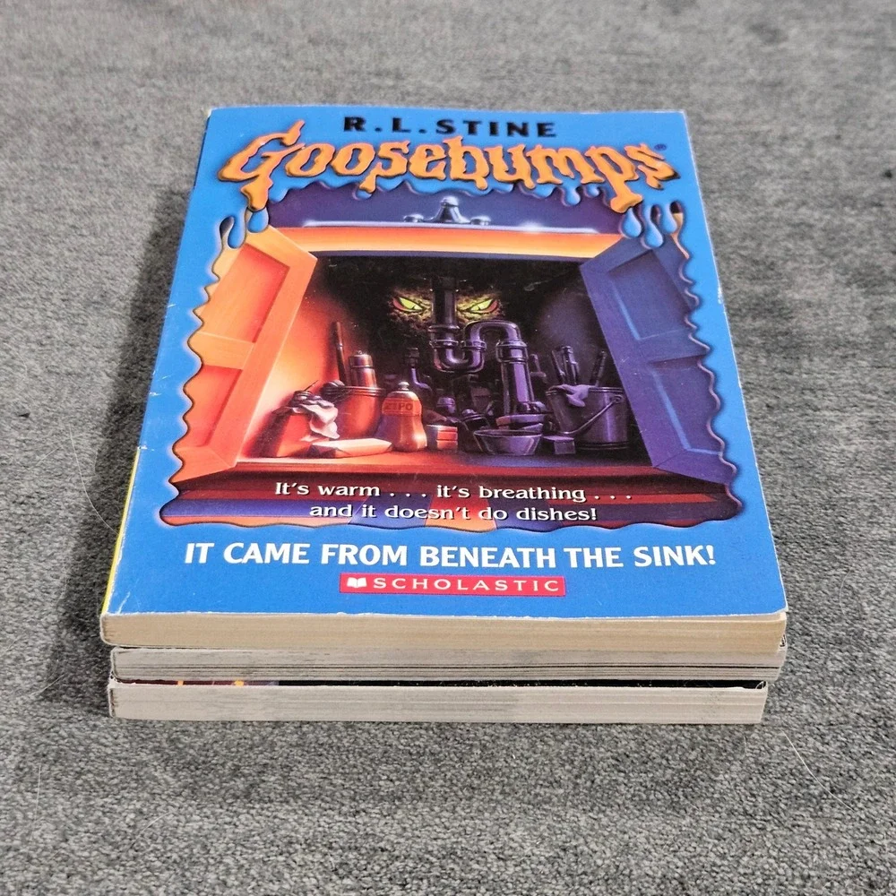 R.L. Stine Goosebumps‎ Movie Novel Books Lot of 3 Haunted Halloween Movie Novel